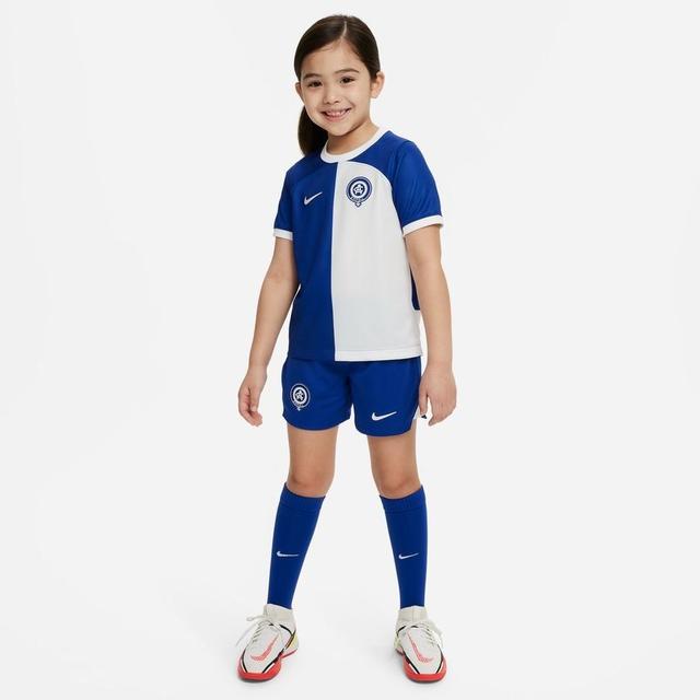 Atletico Madrid Auswärtstrikot 2023/24 Mini-Kit Kinder - Nike, Größe M: 110-116 cm on Productcaster.