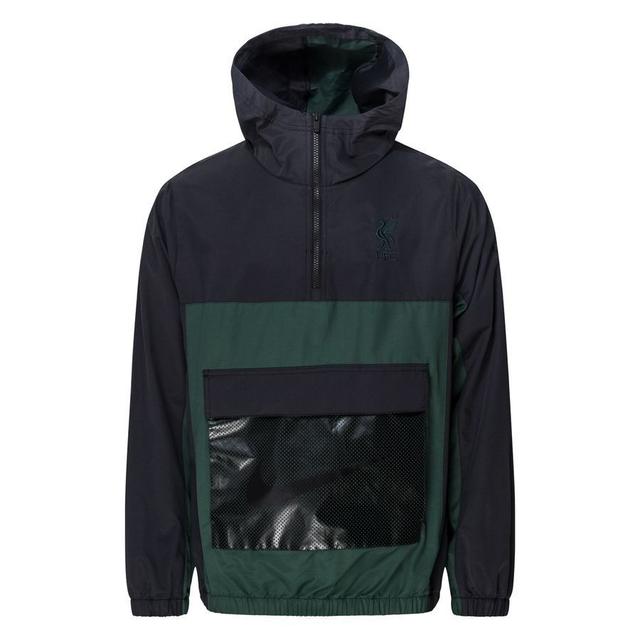 Liverpool Anorak Nsw Woven - Pro Green/black - , size Small on Productcaster.