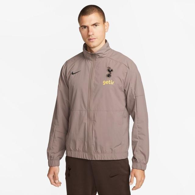 Tottenham Jacket Nsw Revival Anthem - Brown/black - , size Small on Productcaster.