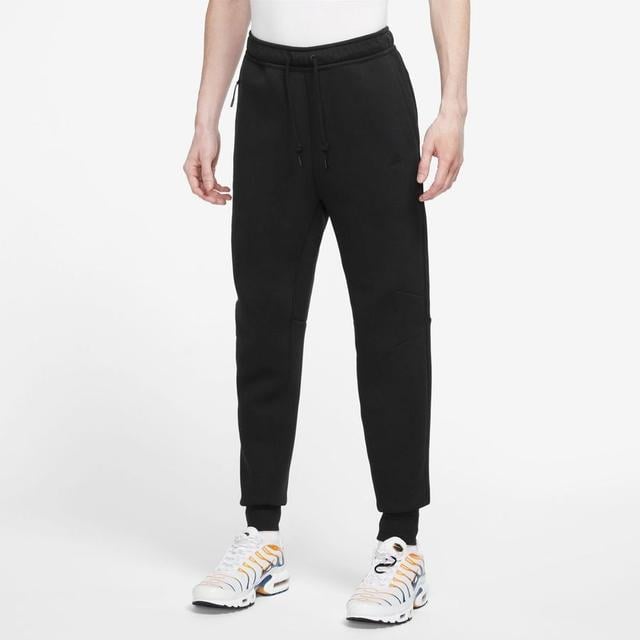 Nike Sweatpants Nsw Tech Fleece 2023 - Black, size XX-Large on Productcaster.