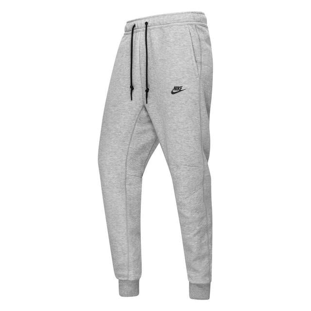 Nike Sweatpants Nsw Tech Fleece 2023 - Grey Heather/black, size Large on Productcaster.