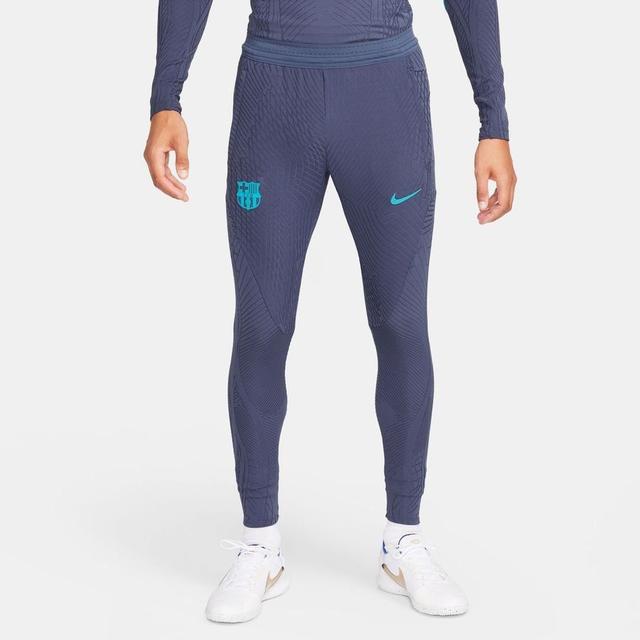 Barcelona Training Trousers Dri-fit Adv Strike Elite - Thunder Blue/light Aqua - , size X-Large on Productcaster.