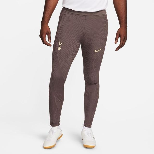 Tottenham Training Trousers Dri-fit Adv Strike Elite - Brown/team Gold - Nike, size XX-Large on Productcaster.