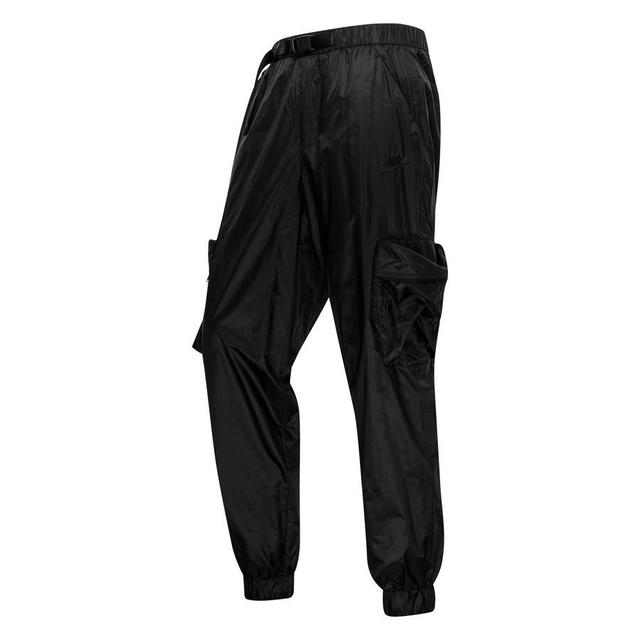 Nike Cargo Pants Tech Woven Lined - Black, size Large on Productcaster.