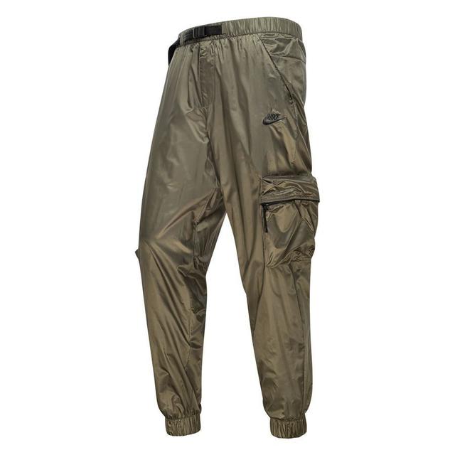 Nike Cargo Pants Tech Woven Lined - Green/black, size Small on Productcaster.