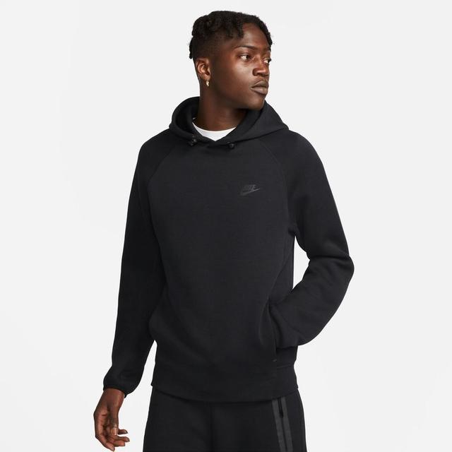 Nike Hoodie Tech Fleece Pullover 2023 - Black, size Medium on Productcaster.