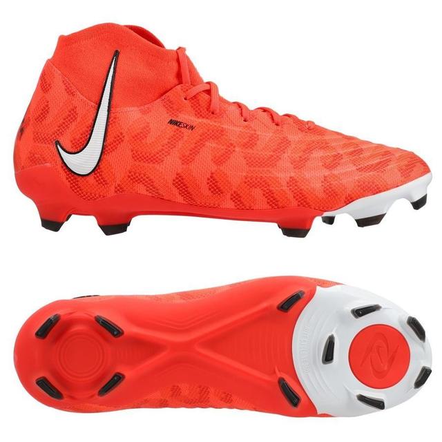 Nike Phantom Luna Fg Ready - Bright Crimson/white - Grass (Fg), size 38½ on Productcaster.