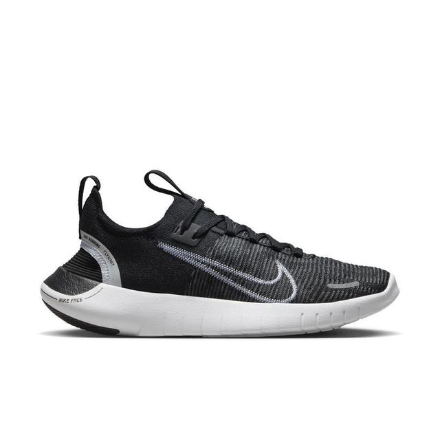 Nike Running Shoe Free Run Next Nature - Black/white/anthracite Woman, size 36½ on Productcaster.