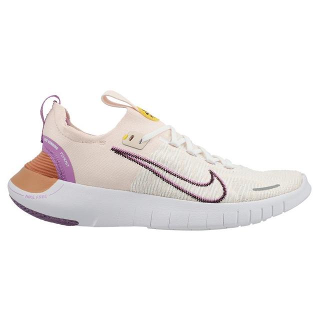 Nike Running Shoe Free Run Next Nature - White/guava Ice/purple Women, size 43 on Productcaster.