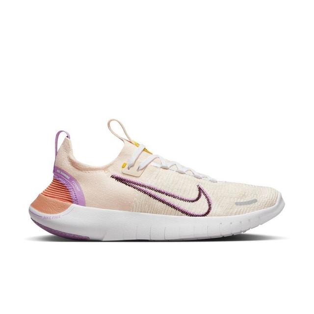 Nike Running Shoe Free Run Next Nature - White/guava Ice/purple Woman, size 42 on Productcaster.