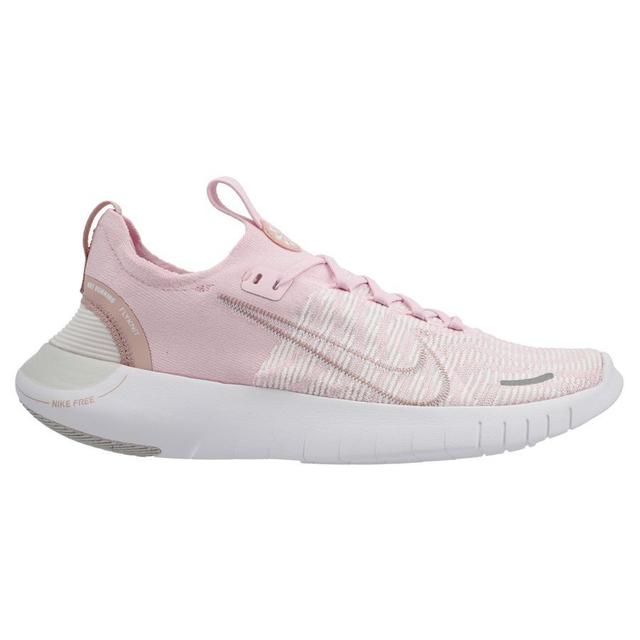 Nike Running Shoe Free Run Next Nature - Pink Foam/white Women, size 35½ on Productcaster.