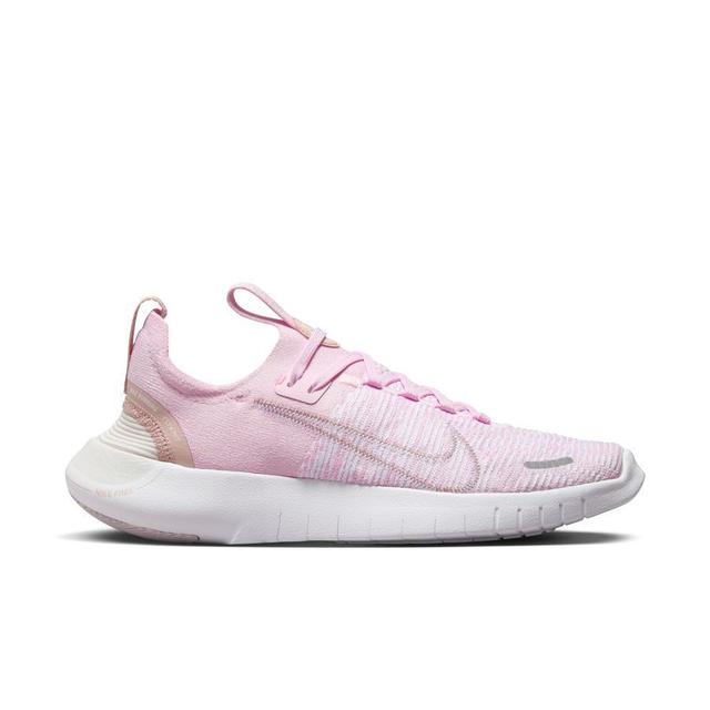 Nike Running Shoe Free Run Next Nature - Pink Foam/white Woman, size 38½ on Productcaster.