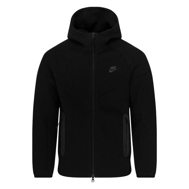 Nike Hoodie Nsw Tech Fleece Fz 2023 - Black, size XX-Large on Productcaster.