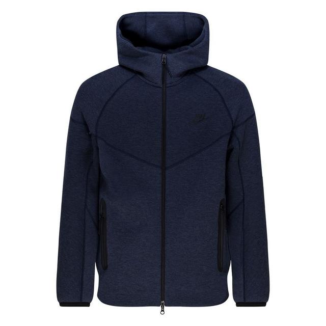 Nike Hoodie Nsw Tech Fleece Fz 2023 - Obsidian/black, size X-Large on Productcaster.