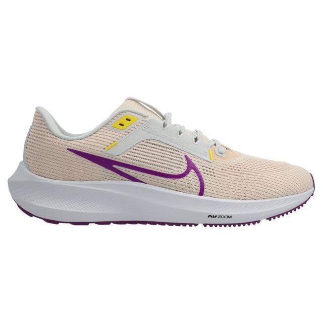 Nike Hardloopschoenen Air Zoom Pegasus 40 - Oranje/paars/bruin Dames, maat 40½ on Productcaster.