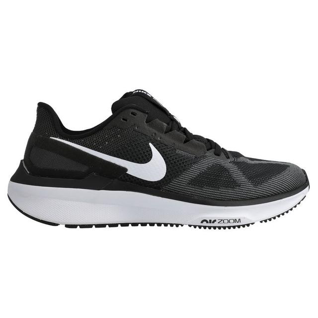 Nike Running Shoe Air Zoom Structure 25 - Black/white/smoke Grey Women, size 39 on Productcaster.