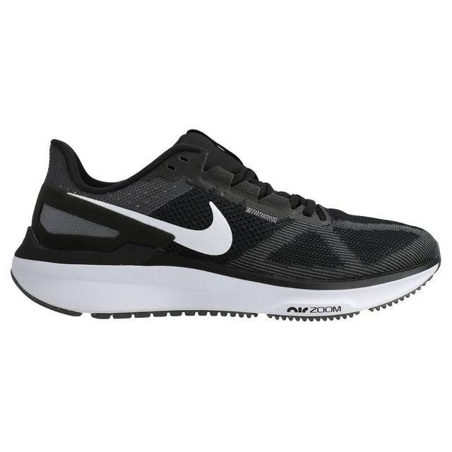 Nike Chaussures De Running Air Zoom Structure 25 - Noir/blanc/gris, pointure 42 on Productcaster.