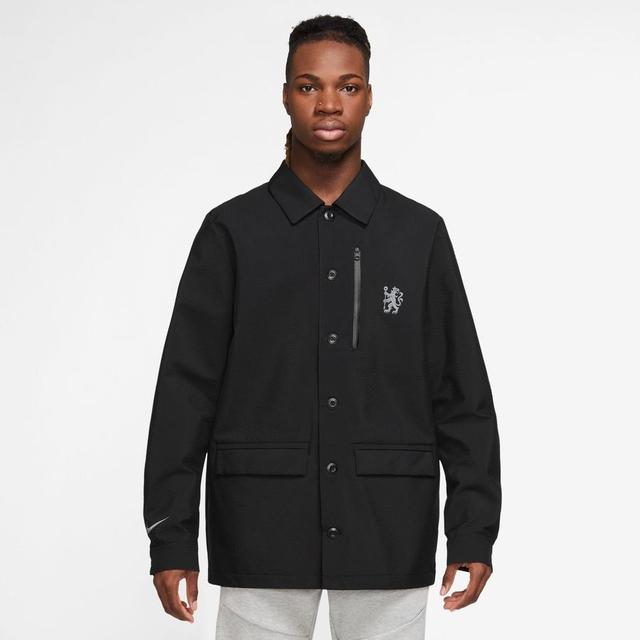 Chelsea Jacket Sb Storm-fit - Black/cool Grey - , size Medium on Productcaster.