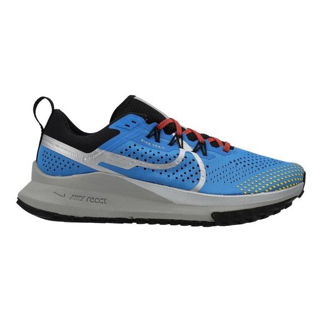 Nike Løbesko React Pegasus Trail 4 - Blå/Sølv/Rød Kvinde, størrelse 42 on Productcaster.