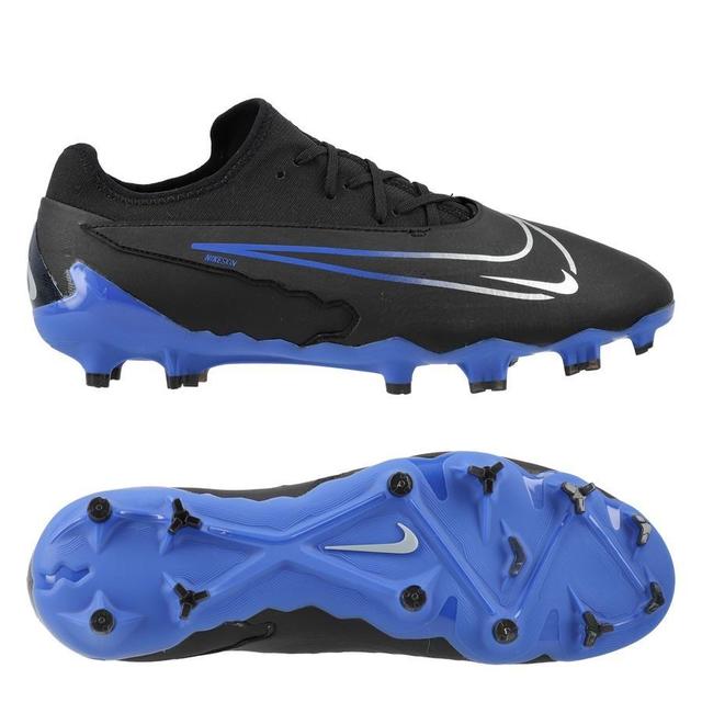 Nike Phantom Gx Pro Fg Shadow - Black/chrome/hyper Royal - Grass (Fg), size 41 on Productcaster.