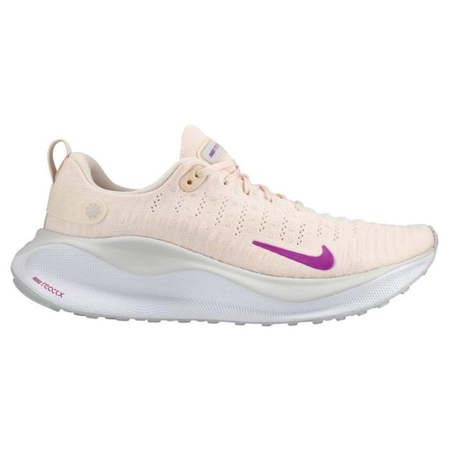 Nike Running Shoe React X Infinity Run 4 - Guava Ice/vivid Purple/photon Dust Woman, size 40½ on Productcaster.