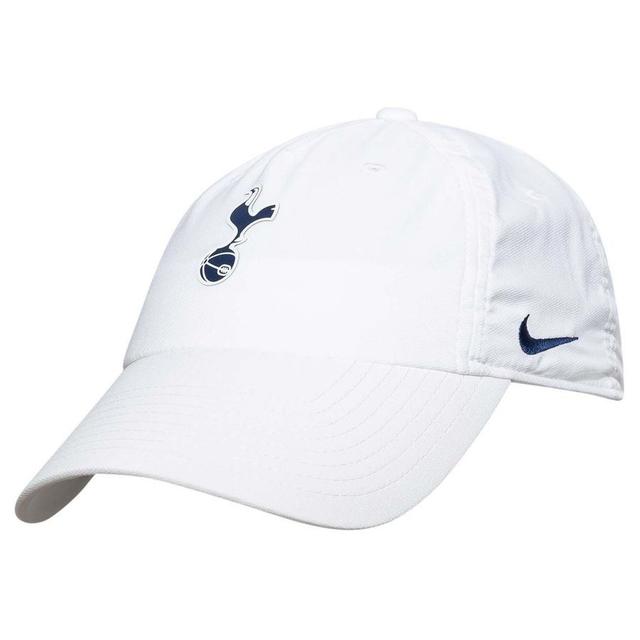 Tottenham Cap Dri-FIT Club - Weiß - Nike, Größe Small/Medium on Productcaster.