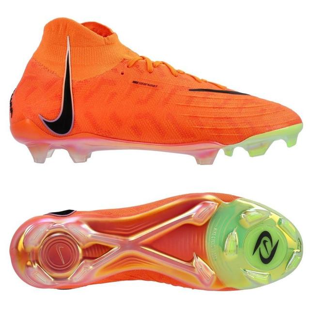 Nike Phantom Luna Elite Fg United - Orange/svart - Gräs (Fg), storlek 36½ on Productcaster.