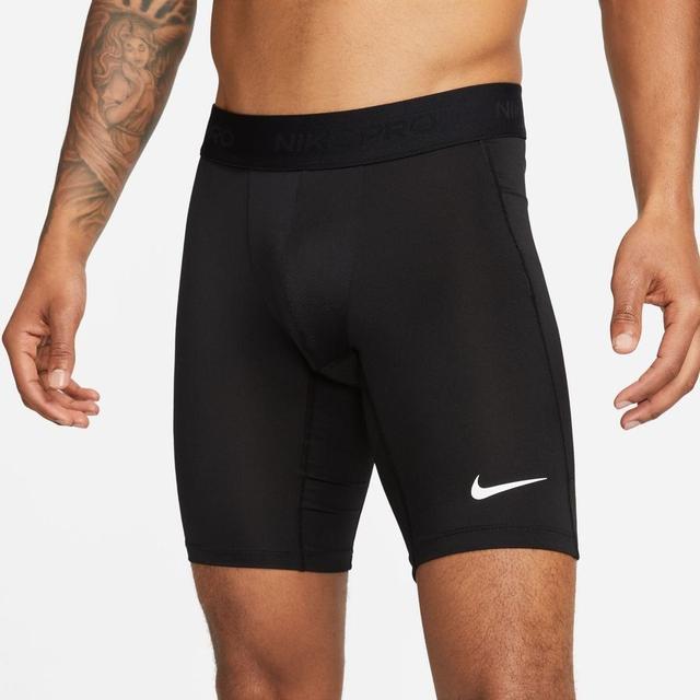 Nike Pro Tights Dri-FIT 9'' - Black/White, size Small on Productcaster.