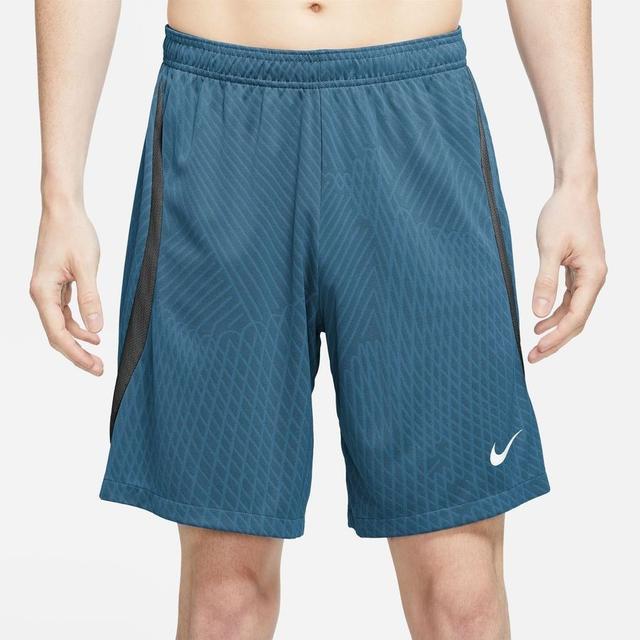 Nike Training Shorts Dri-fit Strike - Industrial Blue/black, size Medium on Productcaster.