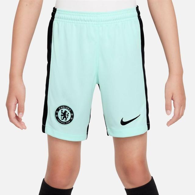 Chelsea 3. Shorts 2023/24 Børn - Nike, størrelse L: 147-158 cm on Productcaster.