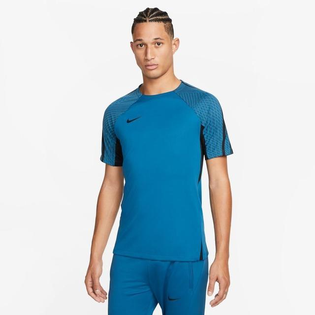 Nike Training T-shirt Dri-fit Strike - Industrial Blue/black, size XX-Large on Productcaster.