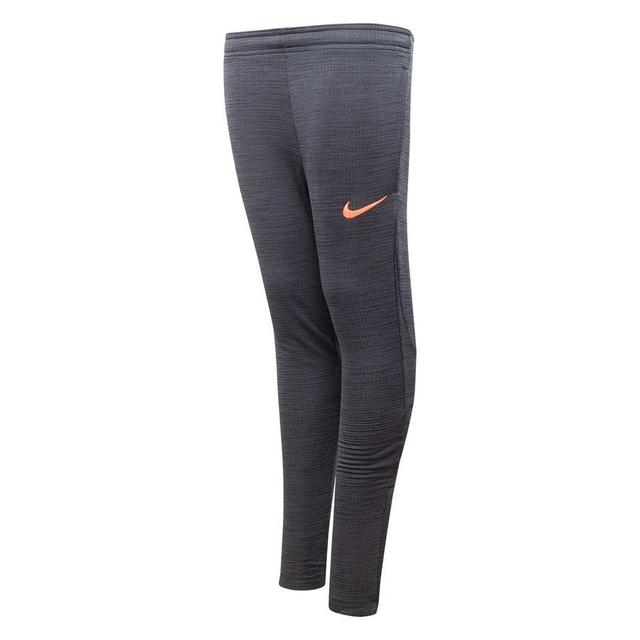 Nike Training Trousers Dri-fit Academy - Black/bright Crimson Kids, size S: 128-137 cm on Productcaster.