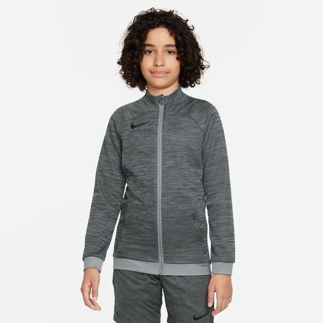 Nike Track Jacket Dri-fit Academy - Cool Grey/black Kids, size M: 137-147 cm on Productcaster.