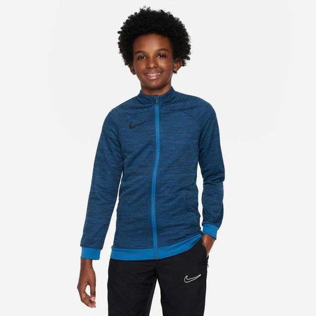 Nike Track Jacket Dri-fit Academy - Industrial Blue/black Kids, size XS: 122-128 cm on Productcaster.