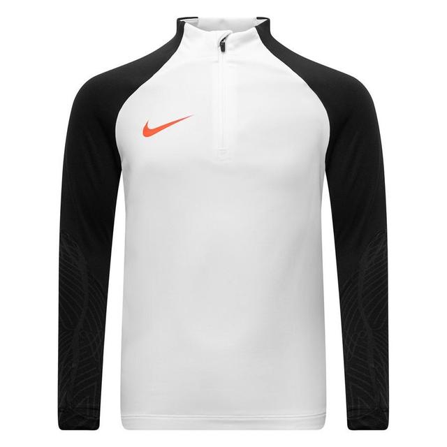 Nike Training Shirt Dri-fit Strike - White/black/bright Crimson Kids, size XS: 122-128 cm on Productcaster.