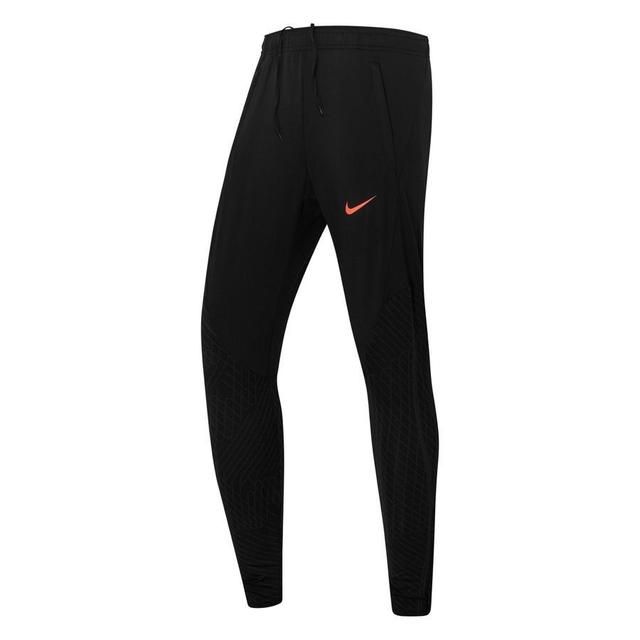 Nike Training Trousers Dri-fit Strike Kpz - Black/bright Crimson, size Small on Productcaster.