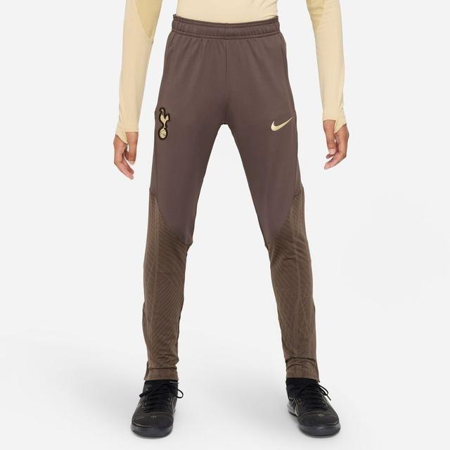 Tottenham Training Trousers Dri-fit Strike - Brown/team Gold Kids - , size L: 147-158 cm on Productcaster.