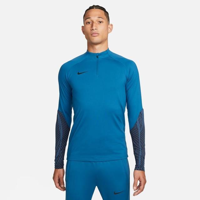 Nike Training Shirt Dri-fit Strike Drill - Industrial Blue/black, size XX-Large on Productcaster.