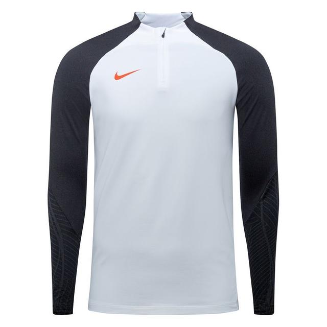 Nike Training Shirt Dri-fit Strike Drill - White/black/bright Crimson, size XX-Large on Productcaster.