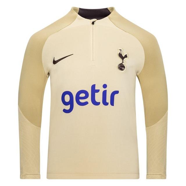 Tottenham Trainingsshirt Dri-fit Strike Drill - Gold/braun/lila Kinder - Nike, Größe S: 128-137 cm on Productcaster.