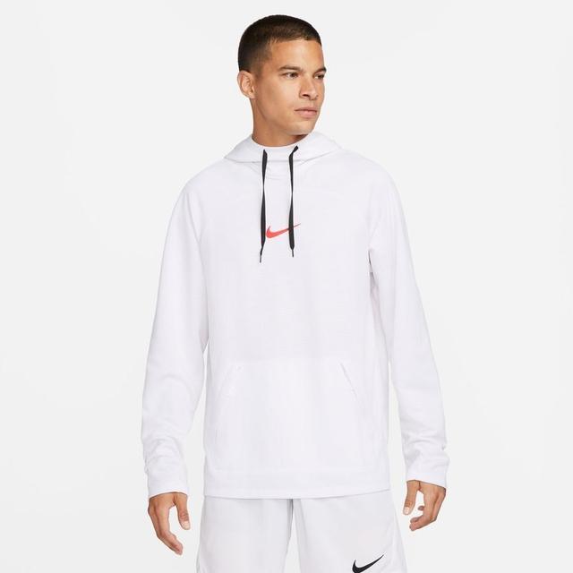 Nike Training Shirt Dri-fit Academy 23 Midlayer - White/bright Crimson, size X-Large on Productcaster.