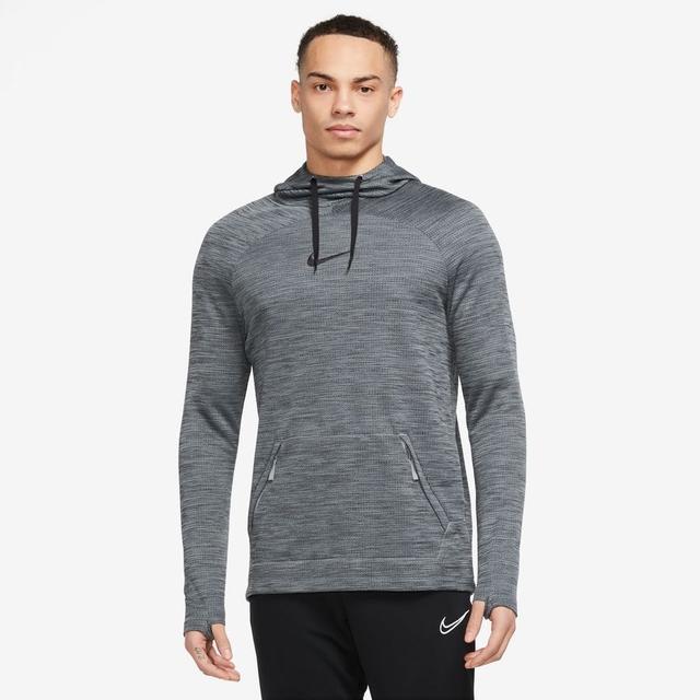 Nike Training Shirt Dri-fit Academy 23 Midlayer - Cool Grey/black, size X-Small on Productcaster.