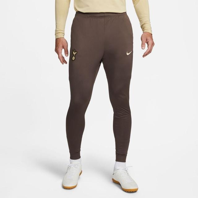 Tottenham Training Trousers Dri-fit Strike - Brown/team Gold - , size XX-Large on Productcaster.