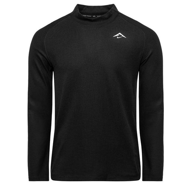 Nike Löpartröja Dri-FIT Trail - Svart/Vit, storlek XX-Large on Productcaster.