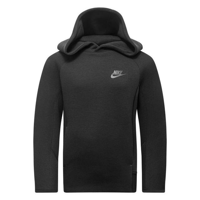 Nike Luvtröja NSW Tech Fleece 24 - Svart Barn, storlek XS: 122-128 cm on Productcaster.