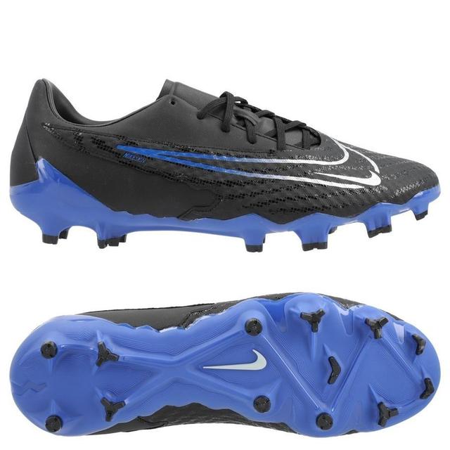 Nike Phantom Gx Academy Mg Shadow - Musta/hopea/sininen, koko 38 on Productcaster.