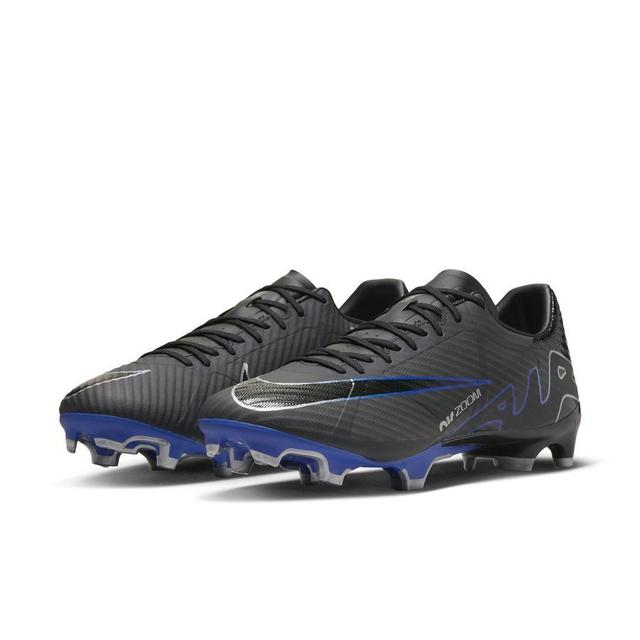 Nike Air Zoom Mercurial Vapor 15 Academy Mg Shadow - Noir/chrome/bleu - Herbe Synthétique (Ag) / Herbe Naturelle (Fg), pointure 44½ on Productcaster.