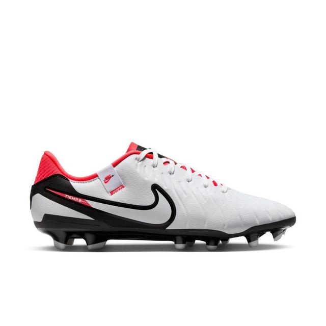 Nike Tiempo Legend 10 Academy Mg Ready - White/black/bright Crimson, size 40½ on Productcaster.