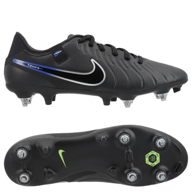 Nike Tiempo Legend 10 Academy Sg-pro Anti-clog Shadow - Schwarz/chrome/blau - ['Soft Ground (Sg)'], Größe ['40 on Productcaster.