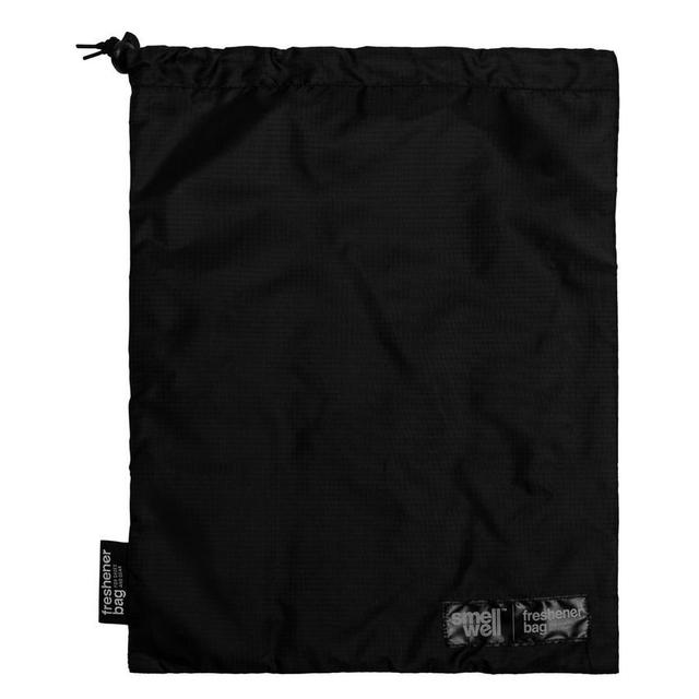 Smellwell Boot Bag Freshener 12 Liters - Solid Black, size One Size on Productcaster.